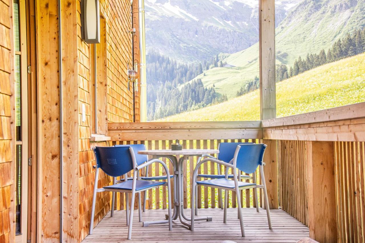 Alpin Chalet Schröcken Exterior foto