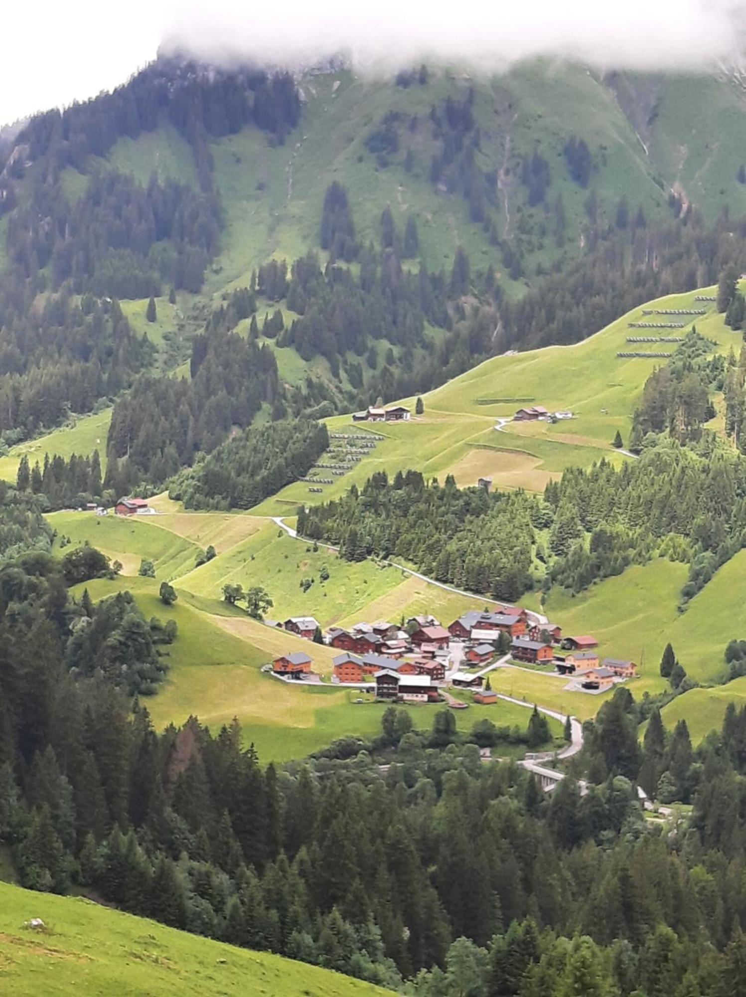 Alpin Chalet Schröcken Exterior foto